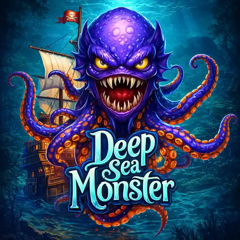 Deep Sea Monster slot game sa az777