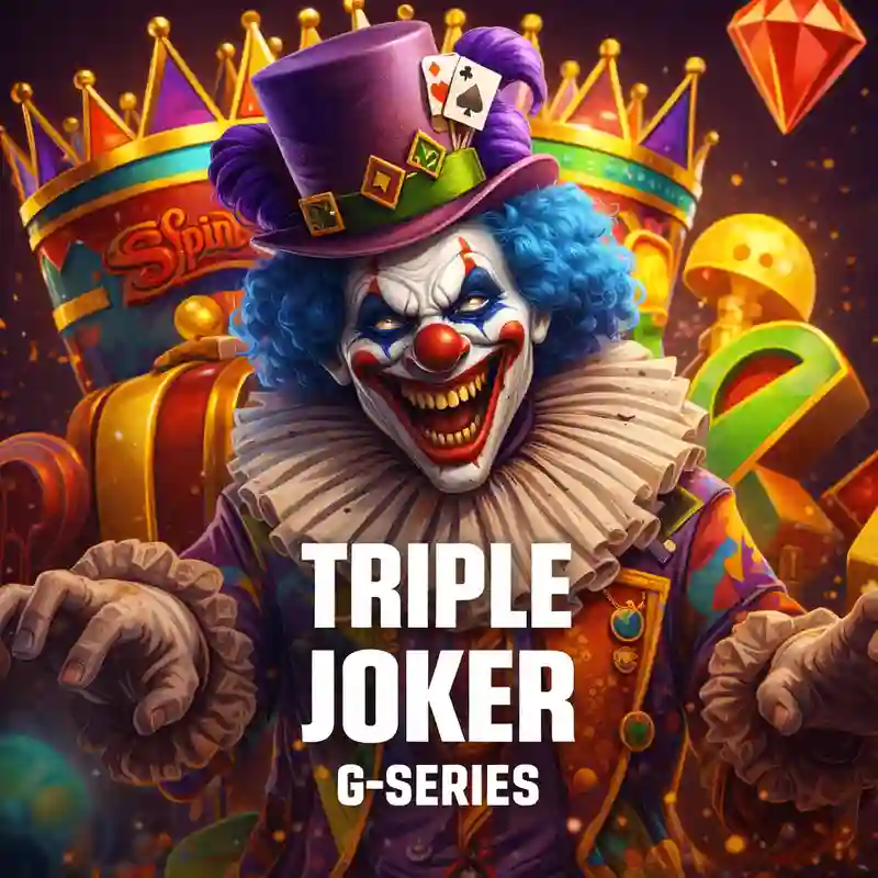 Joker Triple Slot Game Image
