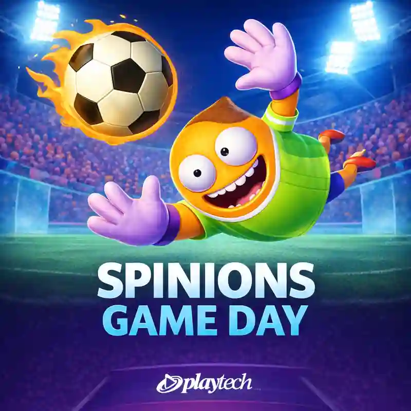 Spinions Game Day online slot casino game